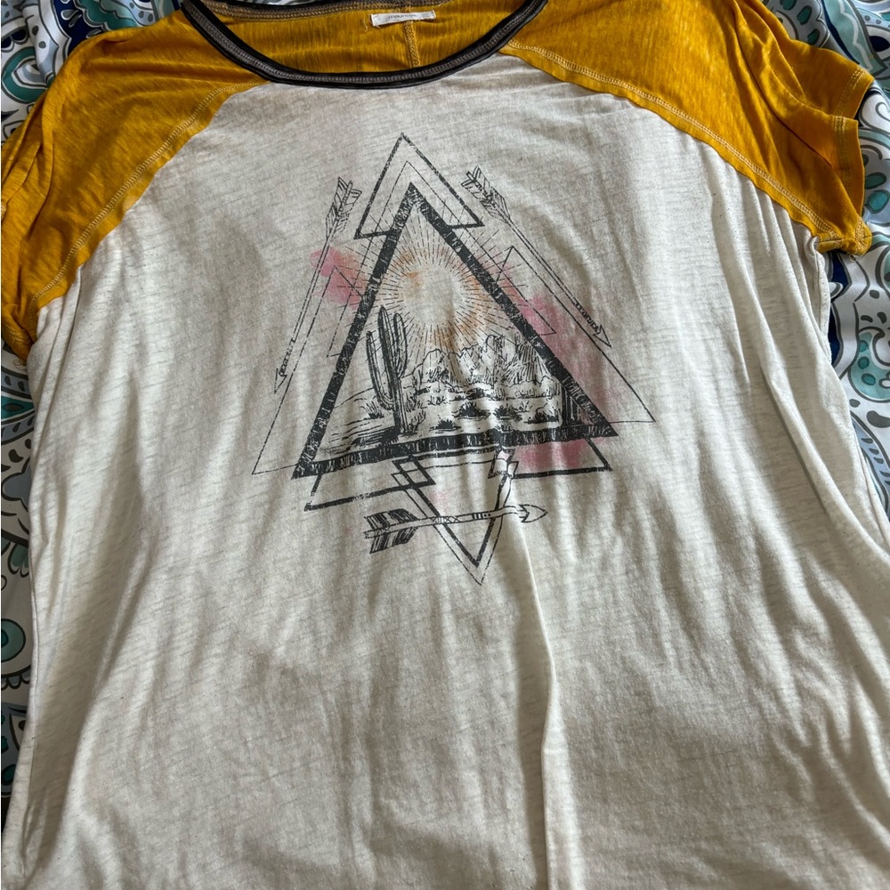 Maurice’s shirt